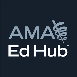 AMA Ed Hub logo