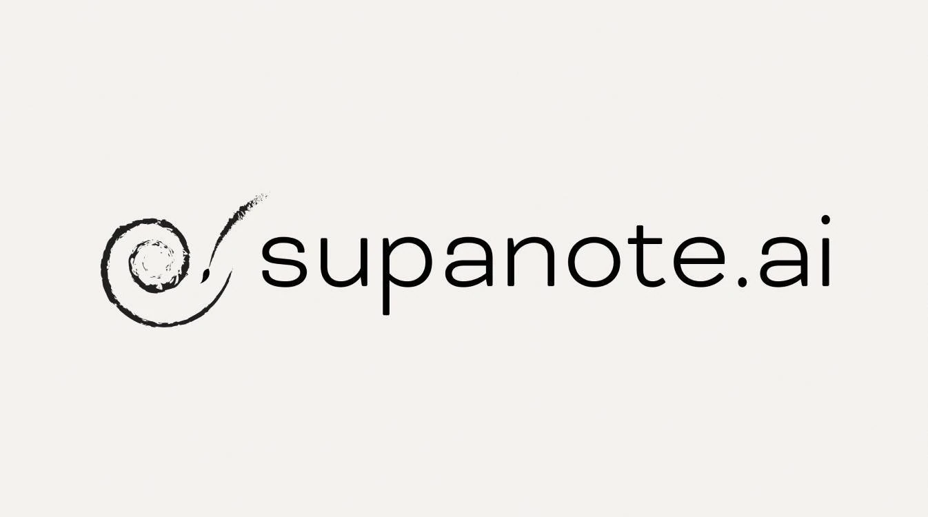 Supanote logo